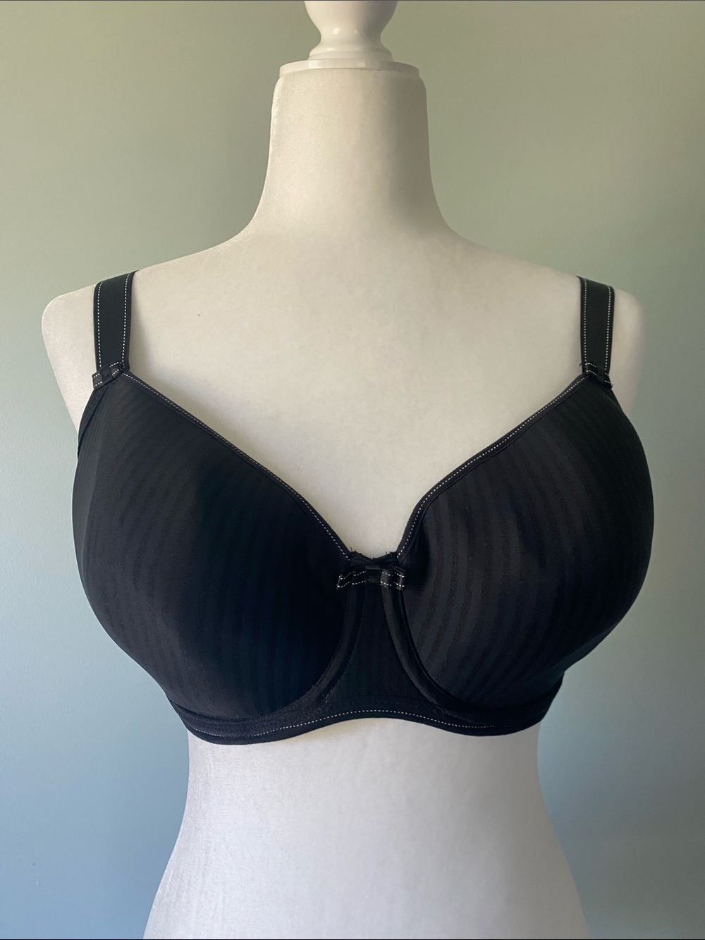 Freya Black Full Coverage Underwire Bra
